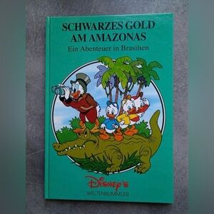 Disney Vintage Rare - Schwarzes Gold am Amazonas Ein Abenteuer in Brasilien